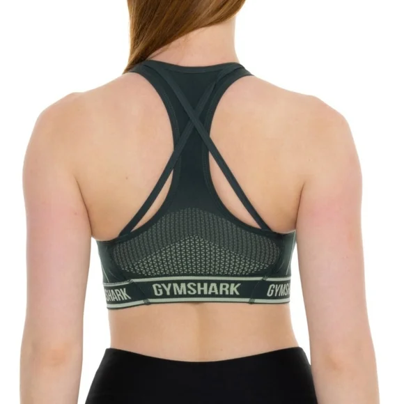 Gymshark Apex Seamless Sports Bra - Medium Impact - Picture 2 of 2